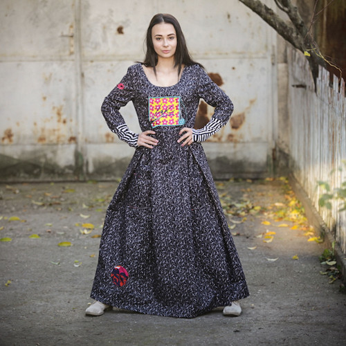 Origo šaty maxi IngK — foto 3