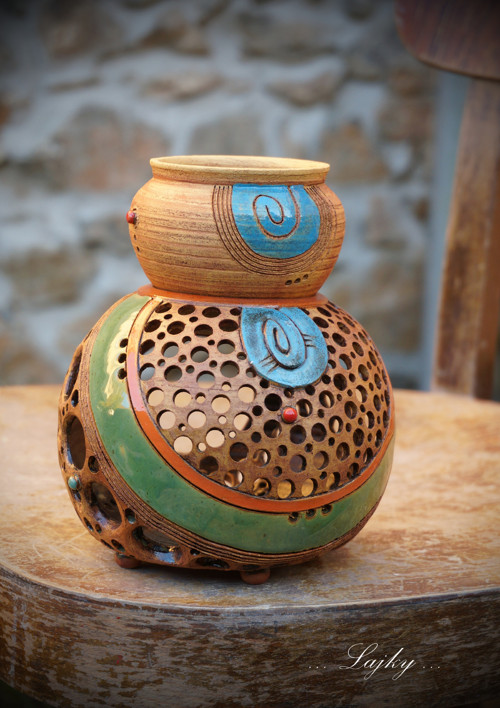 Aromalampa "Modrá spirálka" — foto 6