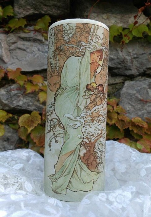 Svíčka - Alfons Mucha — foto 3