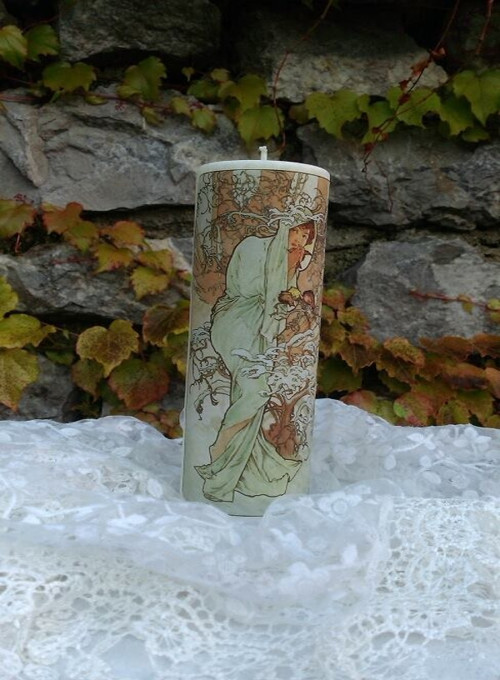 Svíčka - Alfons Mucha — foto 4