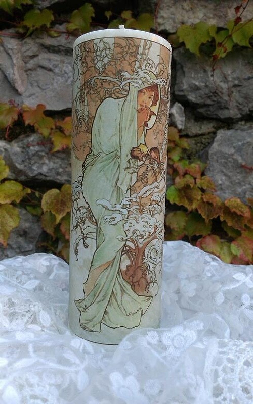 Svíčka - Alfons Mucha — foto 5