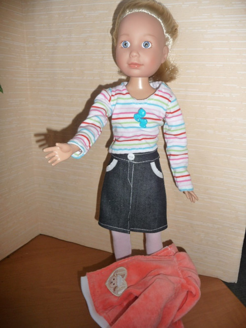 Annabell jde do školy — foto 2