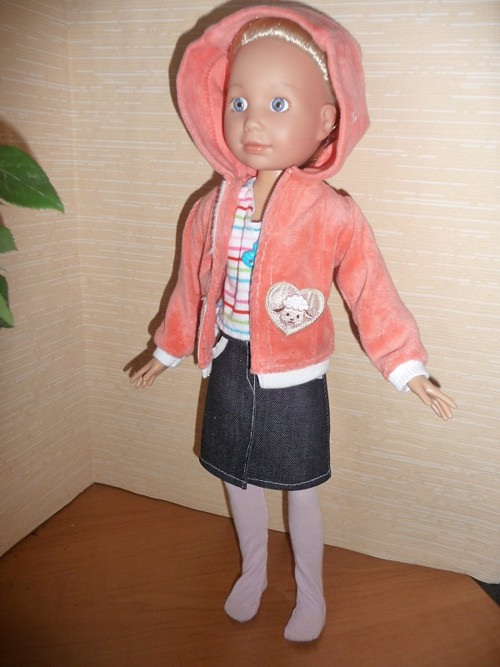 Annabell jde do školy — foto 4