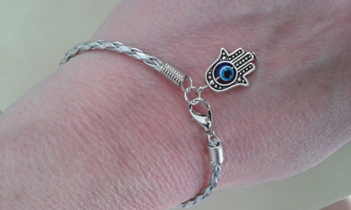 Ochranný náramek - kabbalah — foto 2
