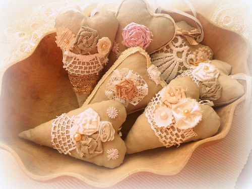 Shabby srdíčko. — foto 2