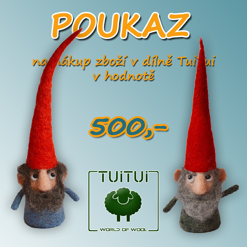 Nákupní poukaz 2000 Kč u prodejce tuitui — foto 2