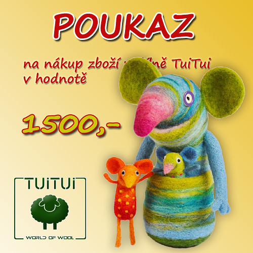 Nákupní poukaz 2000 Kč u prodejce tuitui — foto 4
