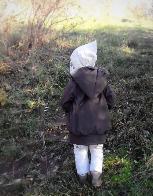 Bundokabátek softshell "Magical forest" 3 - 6let — foto 5
