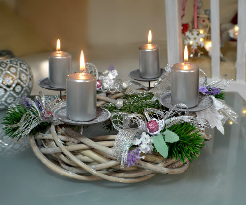 Adventní svícen Provensal — foto 2