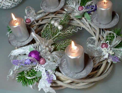 Adventní svícen Provensal — foto 3