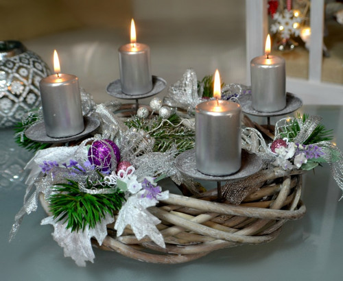 Adventní svícen Provensal — foto 4