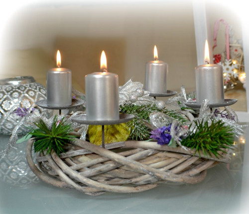 Adventní svícen Provensal — foto 5