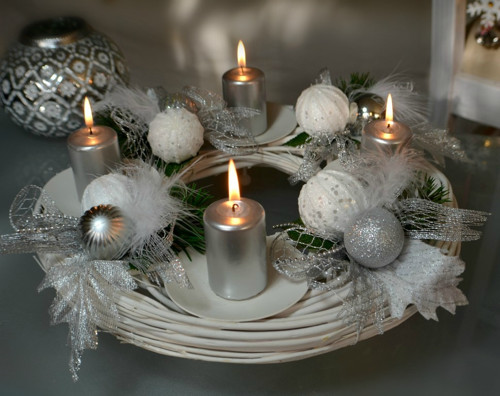 Adventní svícen Ragnar jde sněhem — foto 4