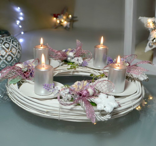 Adventní svícen Luisa — foto 2