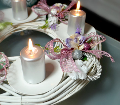 Adventní svícen Luisa — foto 3
