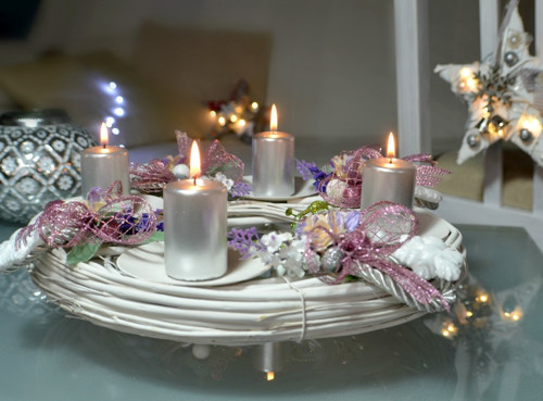 Adventní svícen Luisa — foto 4