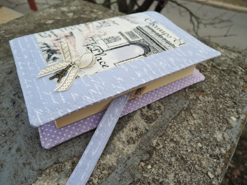 Obal na knihu - "Voním po levanduli" — foto 3