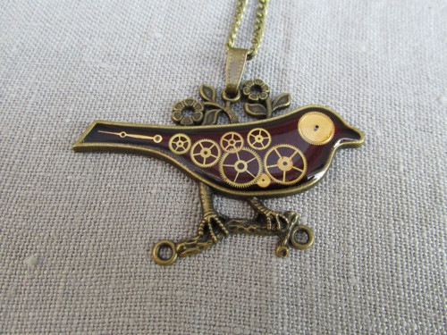 Steampunkový Ptáček Ii — foto 2