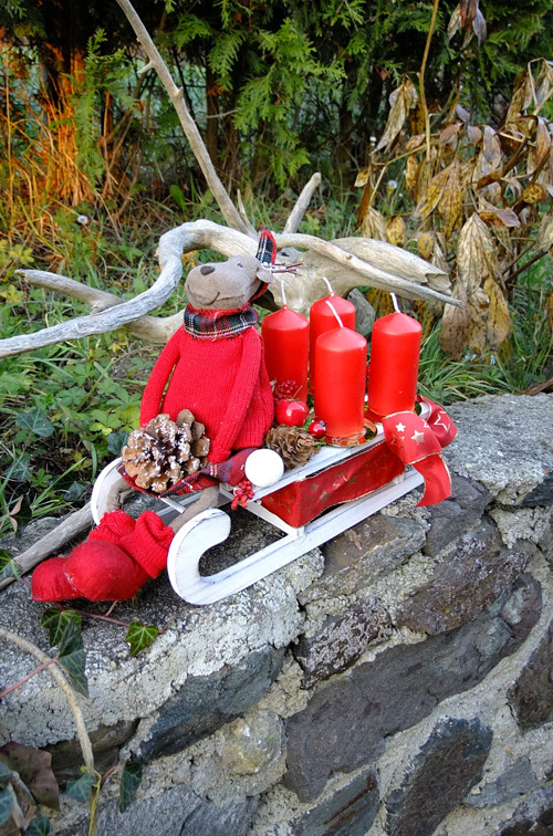 Advent - Sob na saních — foto 3