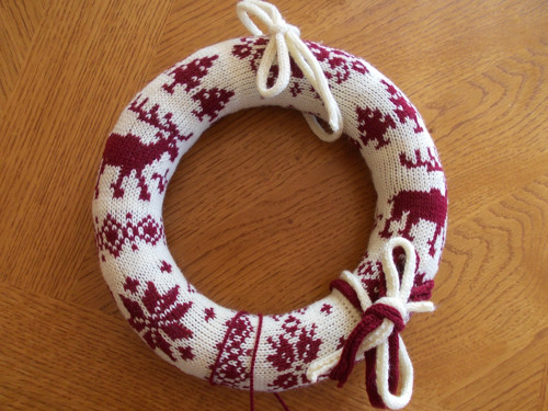 Adventní věnec pletený — foto 3