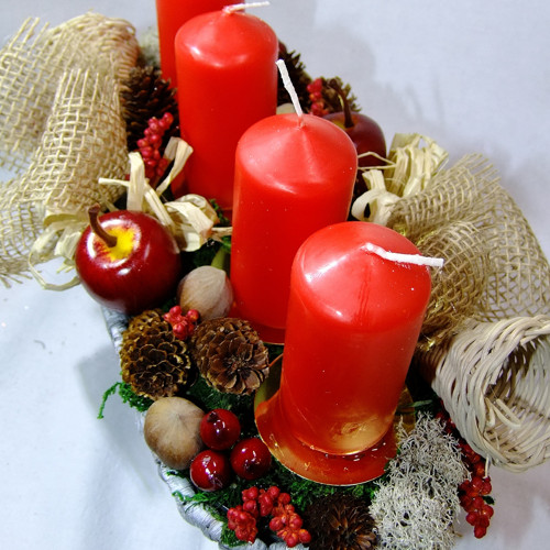 Adventní truhlíček - Staročesky — foto 2