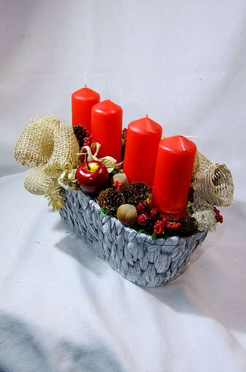 Adventní truhlíček - Staročesky — foto 3