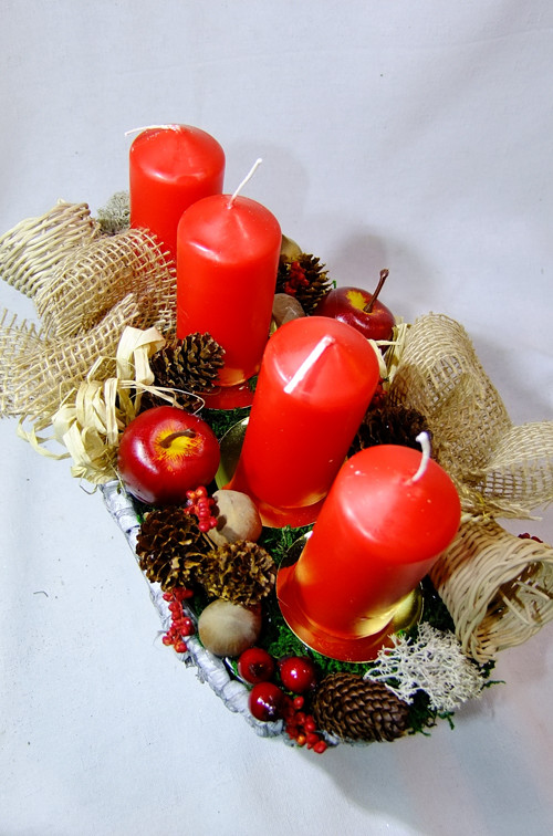 Adventní truhlíček - Staročesky — foto 4
