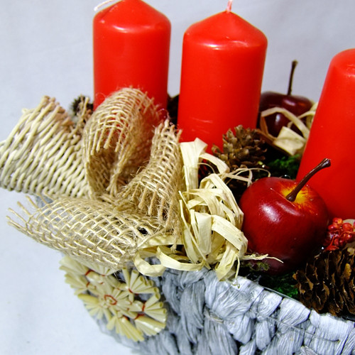 Adventní truhlíček - Staročesky — foto 5