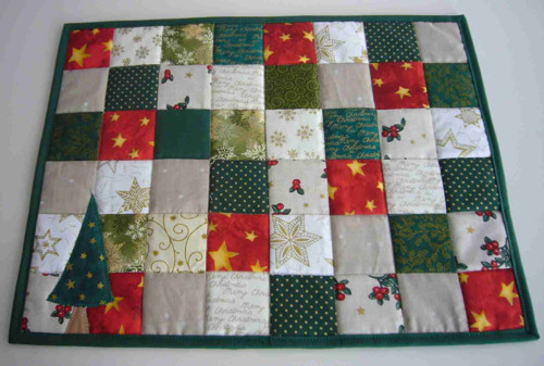 Vánoční patchwork - souprava — foto 2