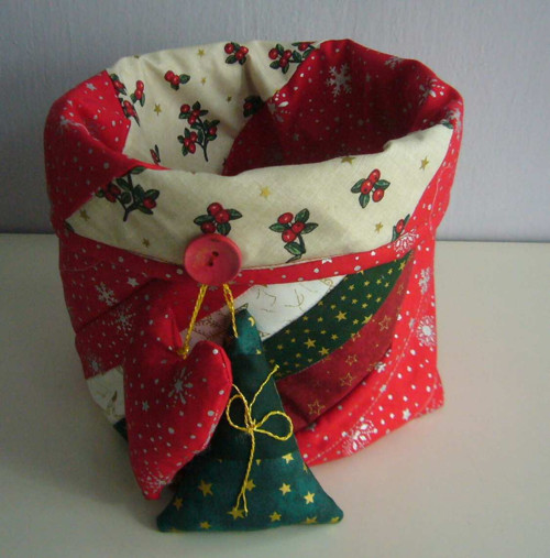 Vánoční patchwork - souprava — foto 4