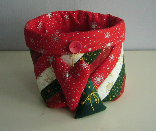 Vánoční patchwork - souprava — foto 5