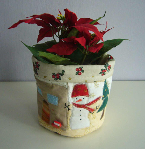 Vánoční patchwork - souprava — foto 6