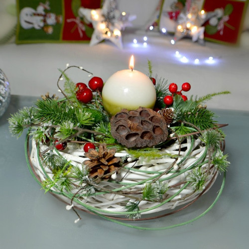 Vánoční svícen Wiena — foto 5