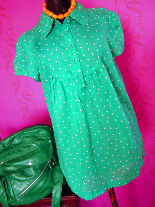 Halenečka retro dots — foto 3