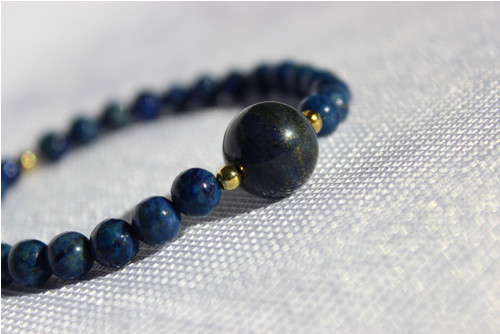Lapis lazuli.. Přátelství a moudrost. — foto 2