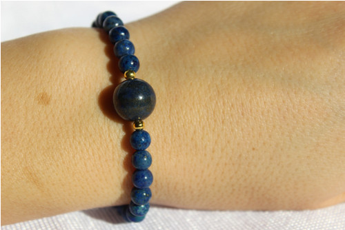Lapis lazuli.. Přátelství a moudrost. — foto 4