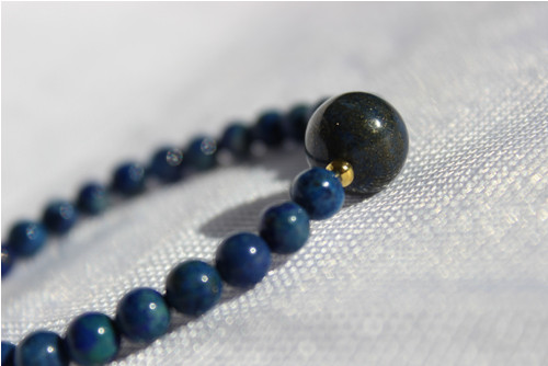 Lapis lazuli.. Přátelství a moudrost. — foto 5