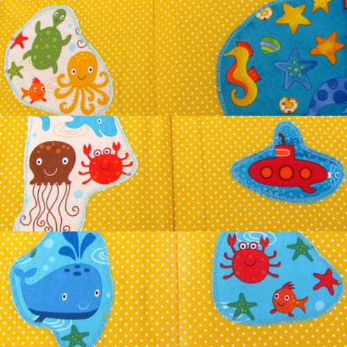 Šitá knížka - pod vodou — foto 2