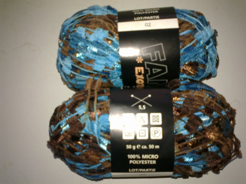 Příze FANCY EXOTIC - Sleva 50% — foto 2