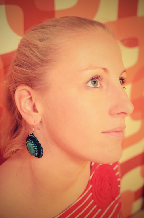 Náušnice "Turquoise" — foto 2