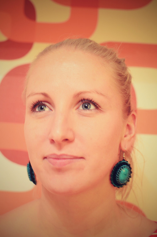 Náušnice "Turquoise" — foto 3