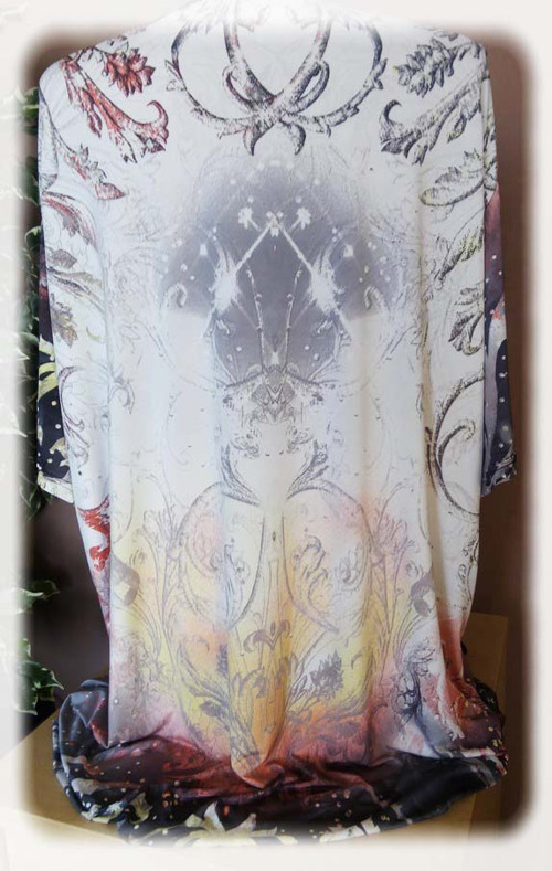 Xxxl Triko Motiv -Gothic — foto 2