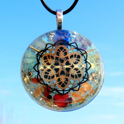 Orgonit * Mandala 1* ČAKRY * celková aktivace — foto 3