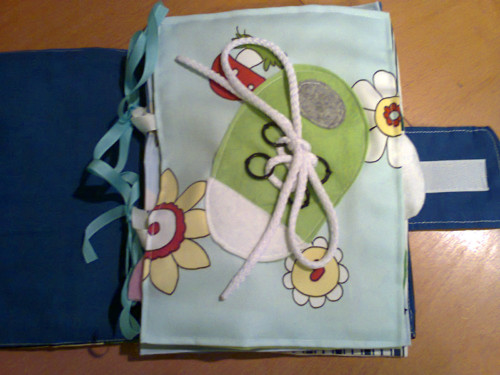 Quiet book pro Míšu 2 — foto 2