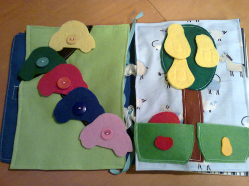 Quiet book pro Míšu 2 — foto 3