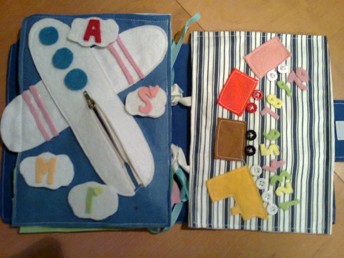 Quiet book pro Míšu 2 — foto 4