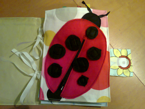 Quiet book pro Lucinku — foto 2