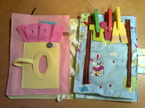 Quiet book pro Lucinku — foto 3