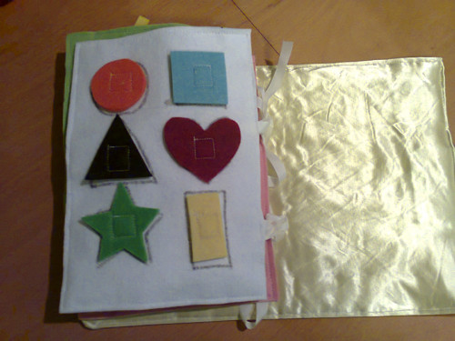 Quiet book pro Lucinku — foto 5