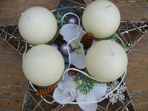 Adventní hvězda — foto 2